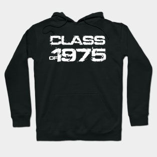 Class of 1975  High School College Graduation Reunion Hoodie